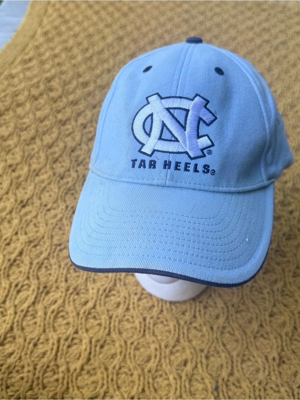 North Carolina Tar Heels Adjustable Cap Hat Carolina Blue UNC H&L Strap back